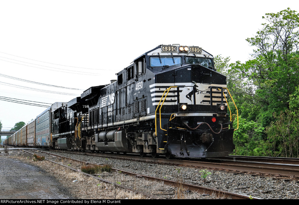 NS 4890 on 18N